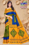 Fancy Super Shree Vj Cotton Printed Daily Wear Sarees Wholesalers In Delhi
